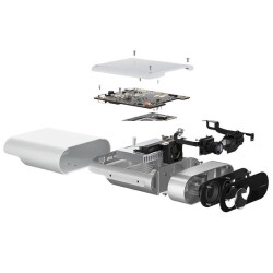 Orbbec Femto Mega 1Mp iToF 3D Derinlik Kamerası (RGB-D) - Ethernet/USB 3, Jetson Powered - Thumbnail