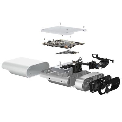 Orbbec Femto Mega 1Mp iToF 3D Derinlik Kamerası (RGB-D) - Ethernet/USB 3, Jetson Powered