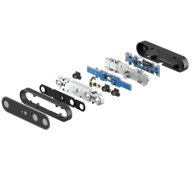 Orbbec Gemini 2L IR Stereo RGB-D Derinlik Kamerası - USB3, Indoor, 7m, IR-pass