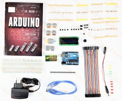 Orijinal Arduino Başlangıç Seti