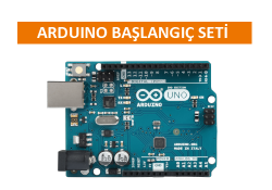 Orijinal Arduino Başlangıç Seti (Kitapsız) - Thumbnail