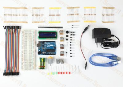 Orijinal Arduino Başlangıç Seti (Kitapsız)