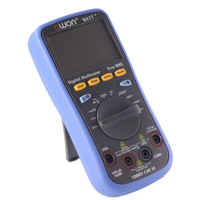 Owon B41T Plus (B41T+) True RMS Multimetre DMM - 4 1/2 Dijit, Bluetooth