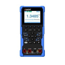 Owon HDS160 1 MHz 1 Kanal El Tipi Osiloskop ve Multimetre - 60.000 sayım, True RMS - Thumbnail