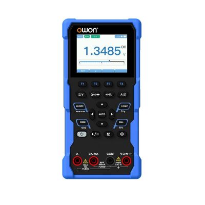Owon HDS160 1 MHz 1 Kanal El Tipi Osiloskop ve Multimetre - 60.000 sayım, True RMS