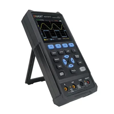 Owon HDS307S 70 MHz El Tipi Osiloskop, Multimetre & Sinyal Jeneratörü, 2Ch