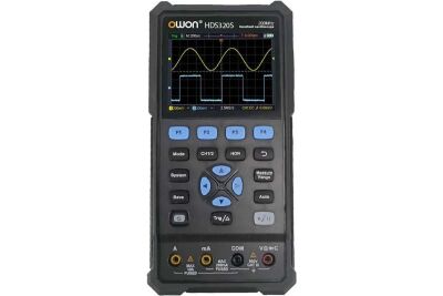 Owon HDS320S 200 MHz El Tipi Osiloskop, Multimetre & Sinyal Jeneratörü, 2Ch