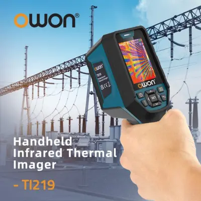 Owon TI219 Kızılötesi Termal Kamera, -20; 400℃, Gerçek Zamanlı Uzaktan Kontrol