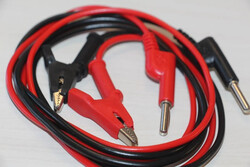 Owon - Owon Krokodil (Timsah Uçlu) - Banana Güç Kaynağı Probu - 1 Çift