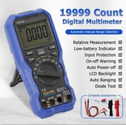 Owon OW18D Dijital El Tipi True RMS Multimetre Avometre DMM - 4 1/2 Dijit - Thumbnail