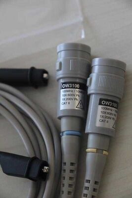 Owon OW3100 Osiloskop Probu - 1 Çift, 100 MHz