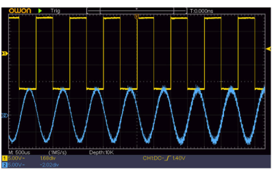 Owon SDS1022 20 MHz Osiloskop