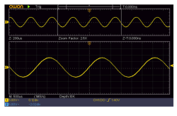 Owon SDS1022 20 MHz Osiloskop - Thumbnail