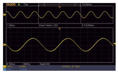 Owon SDS1022 20 MHz Osiloskop