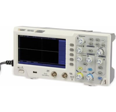 Owon SDS1022 Çift Kanallı Dijital Masa Tipi Osiloskop - 20Mhz, 100MSa/s