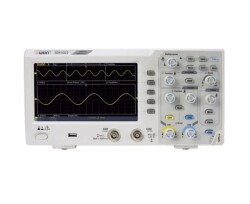 Owon SDS1022 Çift Kanallı Dijital Masa Tipi Osiloskop - 20Mhz, 100MSa/s - Thumbnail