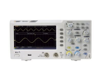 Owon SDS1022 Çift Kanallı Dijital Masa Tipi Osiloskop - 20Mhz, 100MSa/s