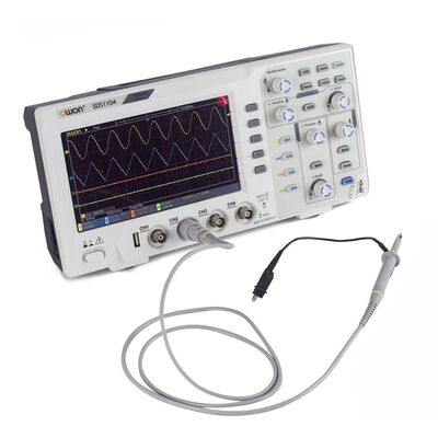 Owon SDS1104 4 Kanal Dijital Süper Ekonomik Osiloskop - 100 MHz