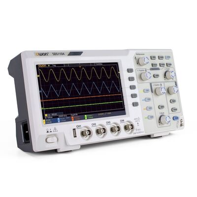 Owon SDS1104 4 Kanal Dijital Süper Ekonomik Osiloskop - 100 MHz