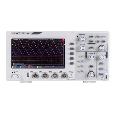 Owon SDS1104 4 Kanal Dijital Süper Ekonomik Osiloskop - 100 MHz