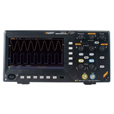 Owon SDS210 Profesyonel 2 Kanal 100Mhz Masa Tipi Osiloskop