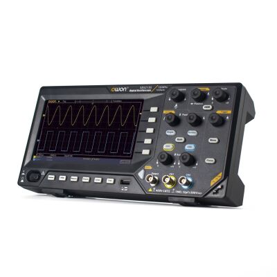 Owon SDS215S Profesyonel 2 Kanal 150Mhz Masa Tipi Osiloskop & Dalga Üreteci