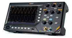 Owon SDS220 Profesyonel 2 Kanal 200Mhz Masa Tipi Osiloskop - Thumbnail