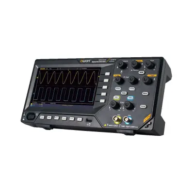 Owon SDS220S Profesyonel 2 Kanal 200Mhz Masa Tipi Osiloskop & Dalga Üreteci