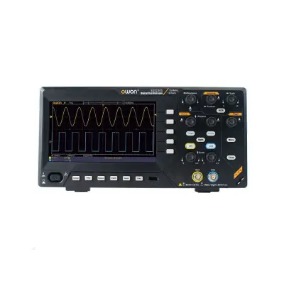 Owon SDS220S Profesyonel 2 Kanal 200Mhz Masa Tipi Osiloskop & Dalga Üreteci