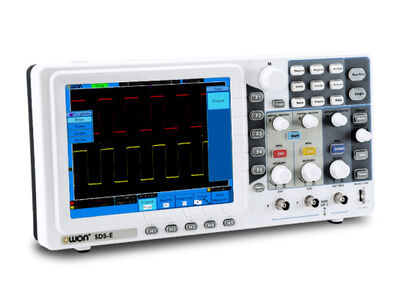 Owon SDS5032E Dijital Masa Tipi Osiloskop - 2 Kanal, 30 Mhz