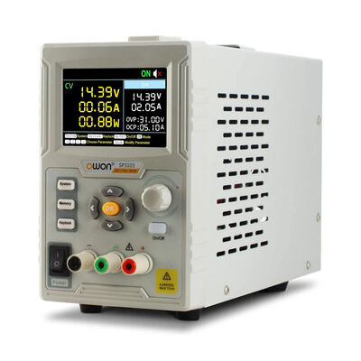 Owon SP3103 Tek Kanal Programlanabilir DC Güç Kaynağı - 300W, 0-30V, 0-10A