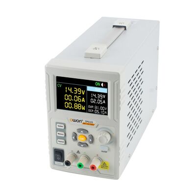 Owon SP6103 Programlanabilir Tek Kanal DC Güç Kaynağı - 300W, 0-10A, 0-60V