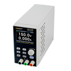 Owon SPE15105 Yüksek Voltajlı Tek Kanal DC Güç Kay