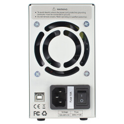 Owon SPE15105 Yüksek Voltajlı Tek Kanal DC Güç Kaynağı - 500W, 0-10A, 0-150V - Thumbnail