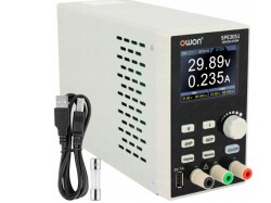 Owon - Owon SPE3051 Ayarlı Laboratuvar Tipi 1 Kanal Güç Kaynağı - 150W, 0-30V, 0-5A