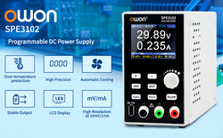 Owon SPE3102 Ayarlı Laboratuvar Tipi Güç Kaynağı - 200W, 0-30V, 0-10A - Thumbnail