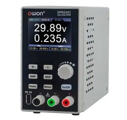 Owon SPE6102 Ayarlı Laboratuvar Tipi Güç Kaynağı - 200W, 0-60V, 0-10A - Thumbnail