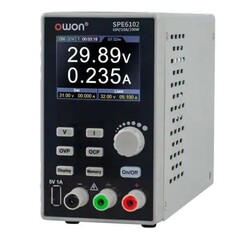Owon - Owon SPE6102 Ayarlı Laboratuvar Tipi Güç Kaynağı - 200W, 0-60V, 0-10A