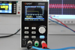 Owon - Owon SPE6103 DC Ayarlı Güç Kaynağı 300W 0-60V 0-10A 1 Kanal