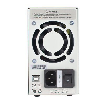Owon SPE8205 DC 1 Kanal Güç Kaynağı 500W 0-80V 0-20A