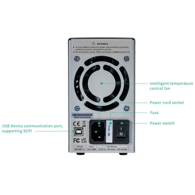 Owon SPM6053 Programlanabilir Lab Tipi DC Güç Kaynağı - 300W, 0-60V, 0-5A