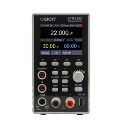Owon SPM6103 Ayarlı Güç Kaynağı + Multimetre - 60V, 10A, 300W - Thumbnail