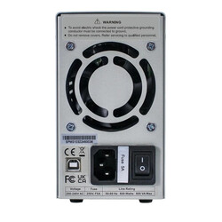Owon SPM6103 2 in 1 Ayarlı Güç Kaynağı + Multimetre - 60V, 10A, 300W - Thumbnail