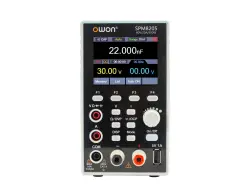 Owon SPM8205 2 in 1 Ayarlı Güç Kaynağı + Multimetre - 2