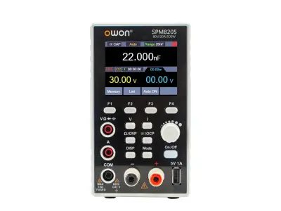Owon SPM8205 2 in 1 Ayarlı Güç Kaynağı + Multimetre - 2