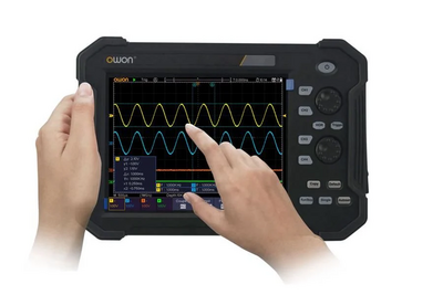 Owon TAO3104 Dokunmatik Dijital Tablet Osiloskop - 4 Kanal, 100 Mhz