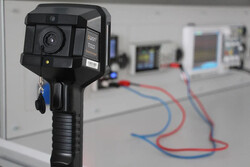 Owon TI322 Endüstriyel Termal Kamera (Handheld Thermal Imaging Camera) - Thumbnail