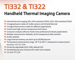 Owon TI322 Endüstriyel Termal Kamera (Handheld Thermal Imaging Camera) - Thumbnail