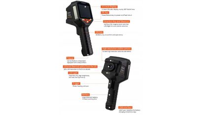 Owon TI322 Endüstriyel Termal Kamera (Handheld Thermal Imaging Camera)