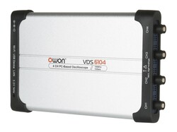 Owon - Owon VDS6104 Sanal (PC Bağlantılı) Osiloskop - 4 Kanal, 100Mhz Owon - Owon VDS6104 Sanal (PC Bağlantılı) Osiloskop - 4 Kanal, 100Mhz